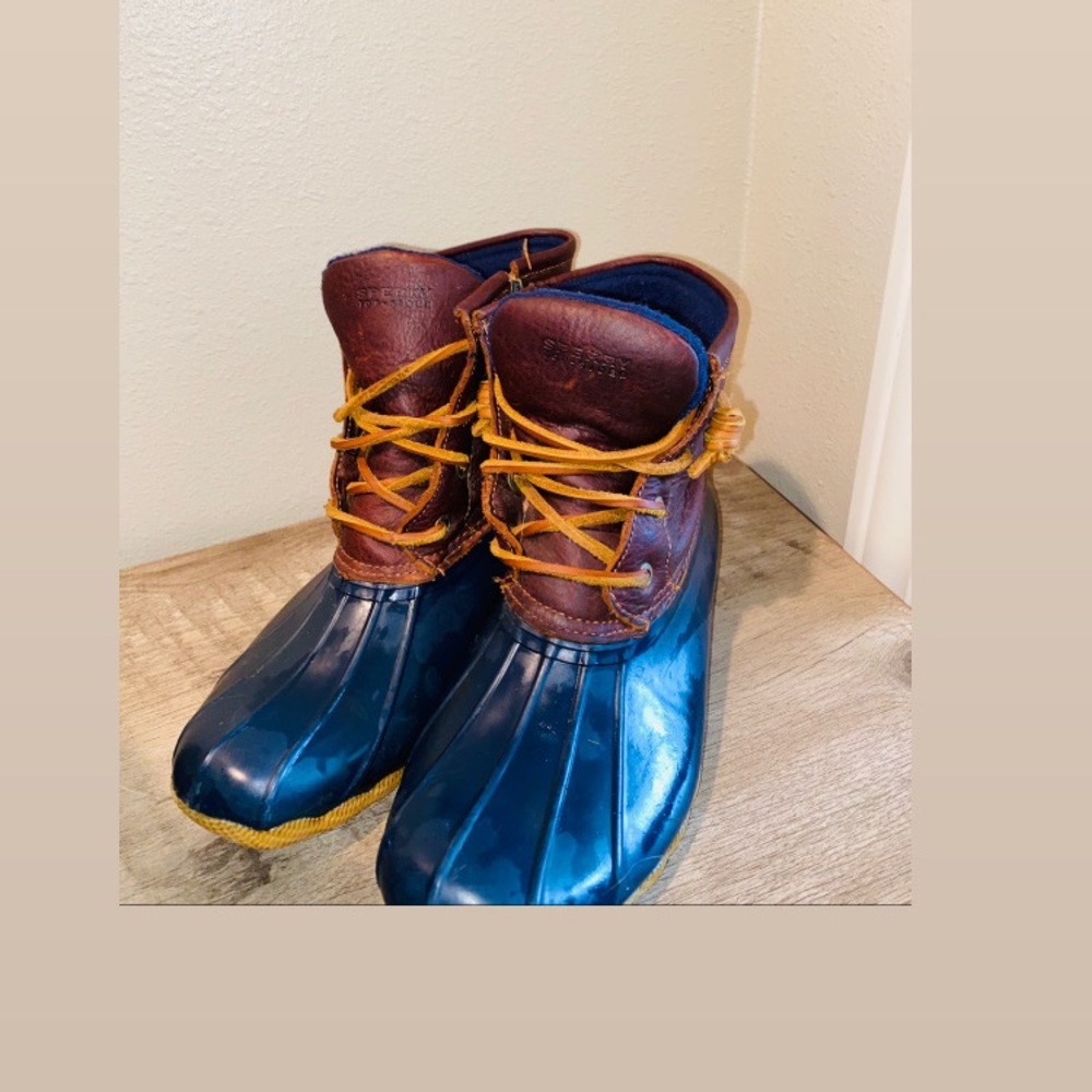 Sperry Duck Boots